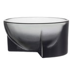 Iittala Kuru glass bowl 130 x 60 mm, grey
