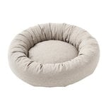 Pet beds, Dog bed, S, Wooly, ivory melange, Beige