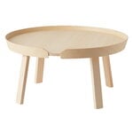 Coffee tables, Around coffee table, large, ash, Natural