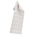 Handtücher und Waschlappen, Linnea Handtuch, Leinenbeige – Weiß, Beige