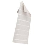 Essuie-mains et gants de toilette, Essuie-mains Linnea, lin - blanc, Beige