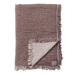 Collect SC33 torkkupeitto, 260 x 260 cm, cloud - burgundy