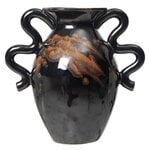 Vases, Vase de table Verso, noir - brun, Noir