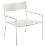 Outdoor lounge chairs, August lounge chair, sand, White