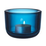 Tealight holders, Valkea tealight candleholder 60 mm, turquoise, Turquoise