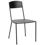 Dining chairs, Adriana dining chair, matt black, Black