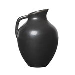 Vases, Ary Mini vase, M, charcoal, Grey