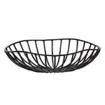 Platters & bowls, Catu bread basket, black, Black