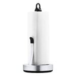Loop kitchen roll holder, silver