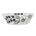 Plates, Paratiisi bowl 17 cm, black, Black & white
