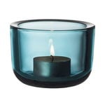 Valkea tealight candleholder 60 mm, sea blue