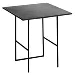 Tables d’appoint et bouts de canapé, Table d’appoint Cico, 38 x 35 cm, noir, Noir