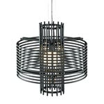 Pendant lamps, Nova pendant, charcoal, Gray