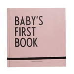 Baby's First Book, pink Baby's First Book, pink