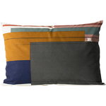 Colour Block cushion 2, large Colour Block cushion 2, large