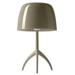 Belysning, Lumiere Nuances bordslampa, stor, Creta, Beige