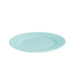 Rainbow plate, small, turquoise Rainbow plate, small, turquoise