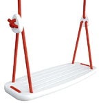 Lillagunga Classic swing, white - red Lillagunga Classic swing, white - red