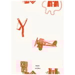 Playtime poster 50 x 70 cm Playtime poster 50 x 70 cm