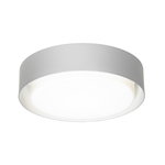 Plaff-On 33 ceiling lamp, silver grey Plaff-On 33 ceiling lamp, silver grey