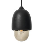 Terho pendant, small, black Terho pendant, small, black
