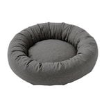 Pet beds, Dog bed, S, Wooly, graphite, Gray