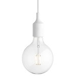 E27 LED socket lamp, white, without canopy E27 LED socket lamp, white, without canopy