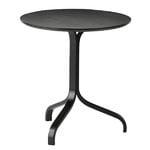 Side & end tables, Lamino table, black, Black