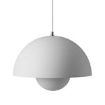 Pendant lamps, Flowerpot VP7 pendant, matt light grey, Gray