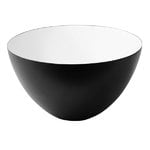 Normann Copenhagen Ciotola Krenit 3,5 l, nero-bianco