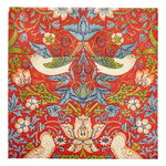 Havi William Morris serviette en papier, Strawberry Thief, 20 pcs, rouge