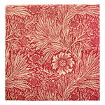 Havi William Morris Papierserviette, Marigold, 20 Stk., rot