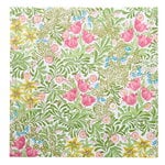 William Morris paper napkin, Bower, 20 pcs, green