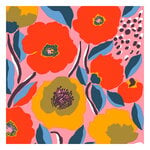 Marimekko Rosarium Papierserviette, 20 Stk., pink