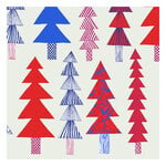 Havi Marimekko Kuusikossa paper napkin, 20 pcs, red