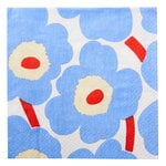 Havi Marimekko Unikko paper napkin, 20 pcs, blue - orange