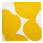 Havi Marimekko Iso Unikko paper napkin, 20 pcs, yellow