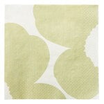 Havi Marimekko Iso Unikko paper napkin, 20 pcs, light green