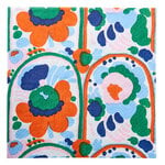 Marimekko Karuselli paper napkin, 20 pcs, orange - green