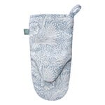 William Morris Marigold oven mitten, blue