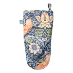 Havi William Morris Strawberry Thief oven mitten, blue