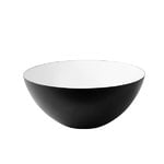 Normann Copenhagen Krenit bowl 60 cl, black-white