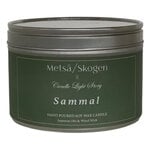 Inexpensive gifts, Soy wax candle, 180 g, moss, White