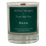 Soy wax candle, 225 g, coniferous