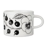 Cups & mugs, Paratiisi cup 0,18 L, black, Black & white