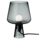 Illuminazione, Lampada da tavolo Leimu 24 cm, grigia, Grigio