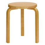Stools, Aalto stool 60, honey, Natural