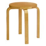 Stools, Aalto stool E60, honey, Natural