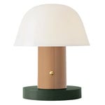 , Setago JH27 table lamp, nude - forest, Beige