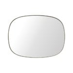 Muuto Framed spegel, liten, grå